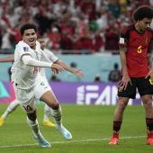 Marokko lässt Belgiens goldene Generation ganz alt aussehen