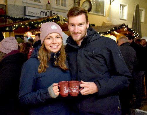 Theresa Brandstätter und Martin Schoder.