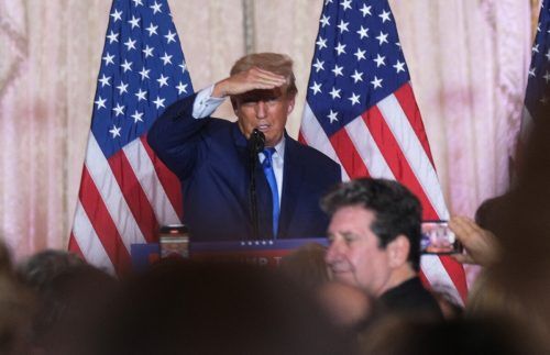 Trump will wohl wieder zur Wahl antreten, seine Aussichten sind nicht rosig.  Reuters