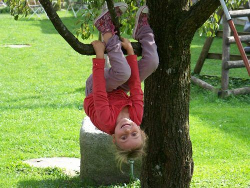 Verschiedene Umstände können das Leben von Kindern auf den Kopf stellen. voki