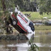 Freiwillige aus aller Welt kämpfen in Australien gegen die Fluten