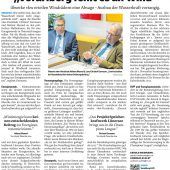 Absage an die Windkraft