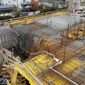 Einstürzende Decke riss Arbeiter mit sich