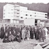 Heimat junger Männer