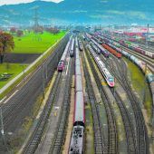 24 Stunden Stillstand auf fast allen Gleisen