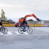 Von Hard nach Lustenau derzeit nur über Höchst