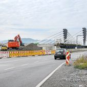 Nach Lustenau geht es derzeit nur über Höchst