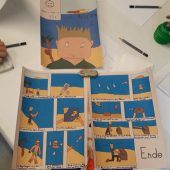 Comic-Workshop für Anfänger und Fortgeschrittene