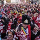 Massenandrang bei Karnvealsauftakt