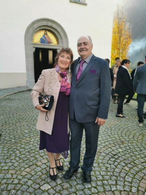 Zum 50. Hochzeitstag wurden Maria und Wolfgang Winkler mit einem Festtag überrascht.  Winkler