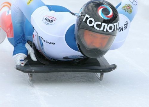 Zum ersten Mal wird der IBSF Europacup Skeleton im Eiskanal von Bludenz durchgeführt. eiskanal bludenz