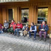 Herbstarbeiten auf der Neuburg