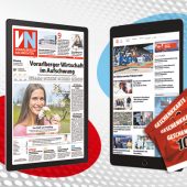 Das gönn ich mir: VN-Digital mit 300-Euro-Gutschein