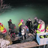 Tragischer Unfalltod beim Hilti-Loch
