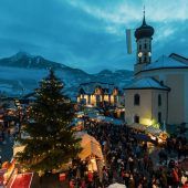 „Silbriga Sonntig“: Großer Markt in Schruns am 3. Advent