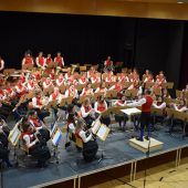 Danke-Abend in Lingenau mit facettenreicher Blasmusik