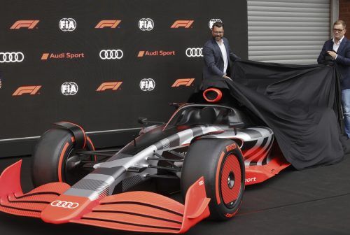 Ab 2026 will Audi auch in der Formel 1 kräftig mitmischen. ap