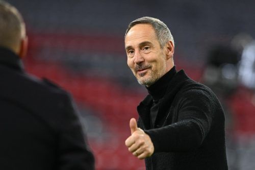 Monaco hat Interesse an Adi Hütter. ap