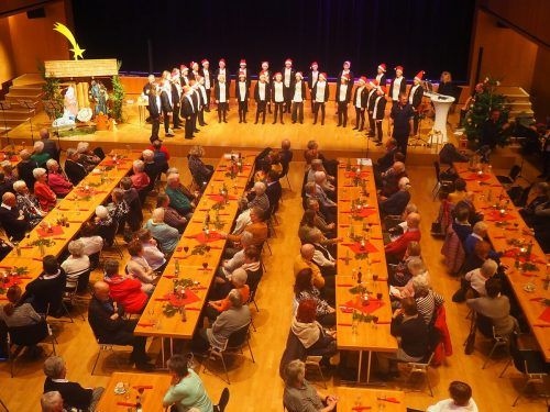 Adventfeier des Seniorenbundes Götzis. K. Böhler
