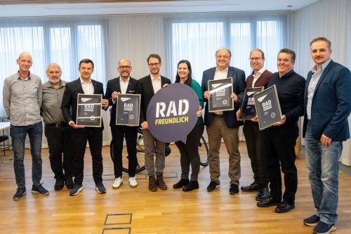 Alle Vertreter der „Plan-B“-Gemeinden waren vertreten.