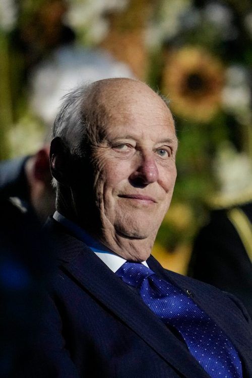 „Alles hat seine Zeit“, sagt König Harald in dem Interview.  AFP