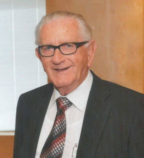Alois Nachbauer, Altbürgermeister und Ehrenringträger der Gemeinde Fraxern, feierte kürzlich seinen 85. Geburtstag.  Privat