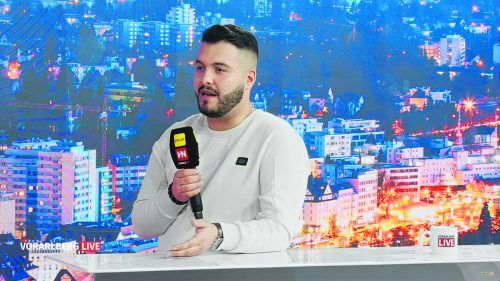 Alp Sanlialp sprach bei Vorarlberg LIVE auch über Sorgen junger Menschen bei der Jobauswahl und Existenzgründung.