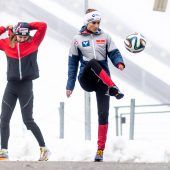 Pinkelnig weiter in Topform