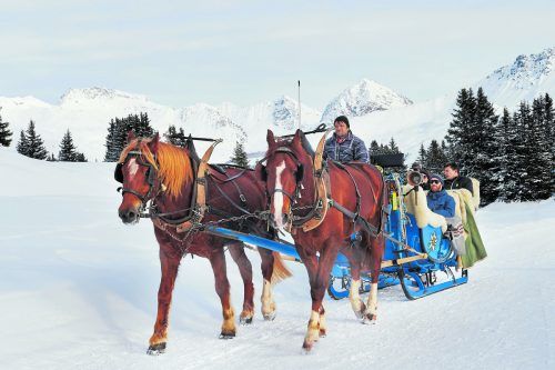 Am 24. Februar und am 3. März führt die VN-Erlebnisreise nach Arosa. arosa tourismus