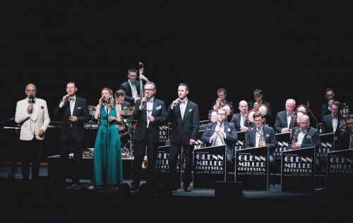 Am 28. Jänner 2023 kommt das Glenn Miller Orchestra nach Bregenz. petra urban
