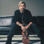 David Garrett geigt im Festspielhaus Bregenz auf