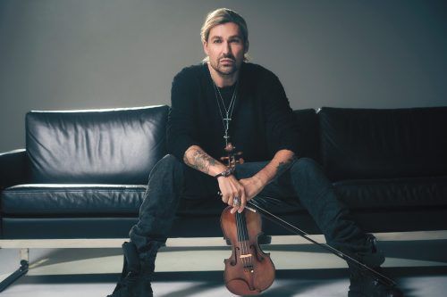 VN-Abonnenten besuchen das Konzert von David Garrett am Donnerstag, 18. Mai 2023, im Festspielhaus Bregenz zum Vorteilspreis. VN