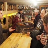 Taste it: 5. Klauser Kellertour