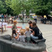 Dornbirn lädt wieder ins Wohnzimmer in der Innenstadt