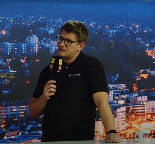 Andreas Kaljo ist seit 17 Jahren in der Gaming-World zuhause.  FA