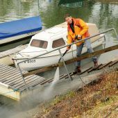 Nutzer sanieren Höchster Hafen