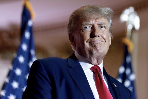 Anhänger Trumps stürmten vor knapp zwei Jahren das Kapitol in Washington.  AP