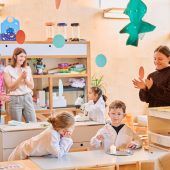 Kleine Wissenschaftler im Kiga Rosenlächer