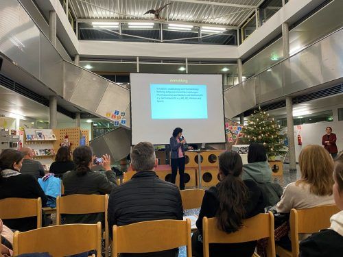 Auch am BG Lustenau wurde sowie an anderen AHS im Land umfassend informiert.  VN/HK