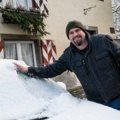 Viel Freude mit wenig Schnee