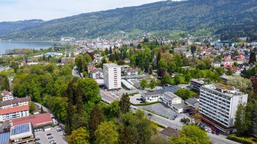 Die Bauarbeiten für das Innovationsquartier Bregenz sollen im kommenden Jahr starten. Es entstehen drei Gebäude.  prisma