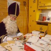 Nikolauspostamt hat bereits 27.000 Kinderbriefe beantwortet