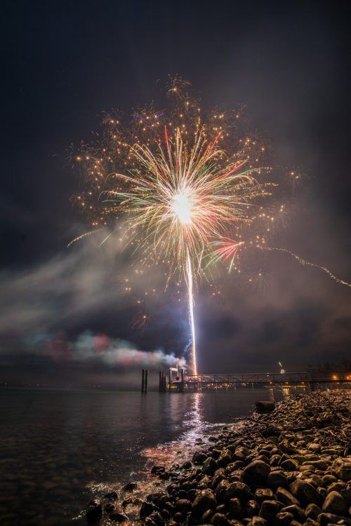 Aus Rücksicht auf die Natur und Mitmenschen bittet die Gemeinde Lochau, im Ortsgebiet auf Feuerwerk zu verzichten. sams