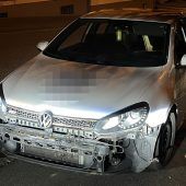 Alko-Lenker ging nach Unfall der Polizei ins Netz