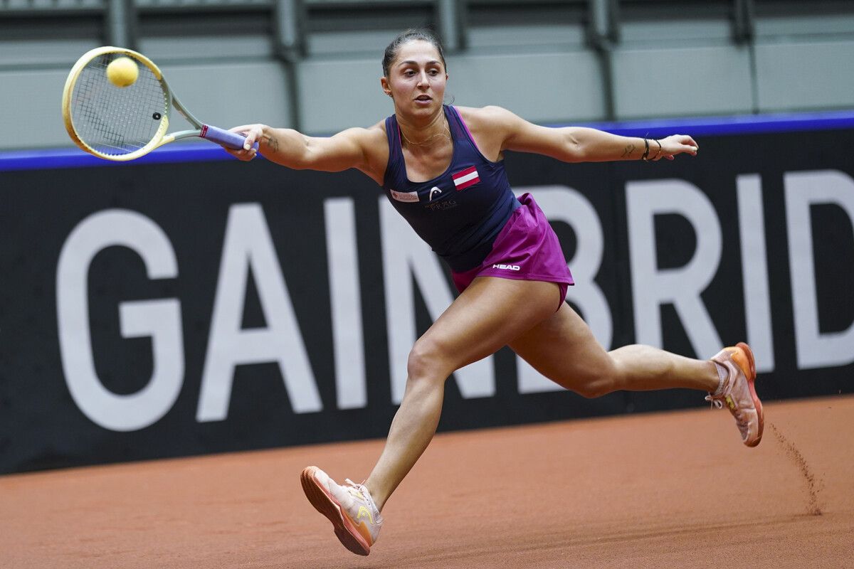 Beim 3:2-Heimsieg vor einem Jahr gegen Lettland erzwang Tamira Paszek mit ihrem 6:2-, 6:3-Erfolg gegen Diana Marcinkevica das Entscheidungsspiel, in dem Sinja Kraus/ Melanie Klaffner im Doppel den Gesamtsieg fixierten. GEPA
