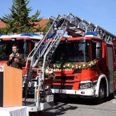 Zwei neue Feuerwehrautos für Bludenz