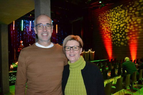 Bertram und Sabine Rützler freuten sich über die gelungene Veranstaltung.