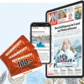 Gönnen Sie sich die VN-Digital und einen MediaMarkt-Gutschein