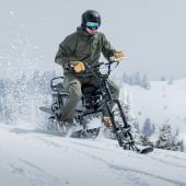 Elektrisch durch den Schnee