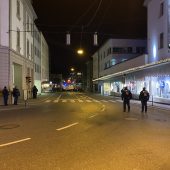 Unterkühlte friedliche Proteste in Bregenz